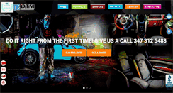 Desktop Screenshot of dtmsigns.com